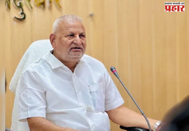 माणिकराव कोकाटे यांचा राजीनामा स्वीकारला