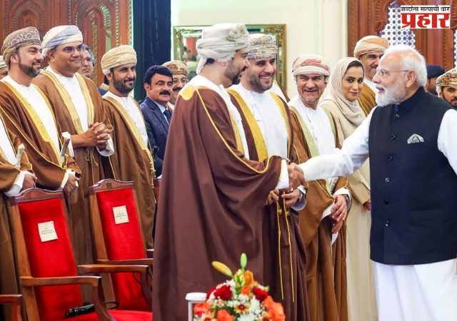 भारत-ओमानची मुक्त व्यापार करारावर स्वाक्षरी