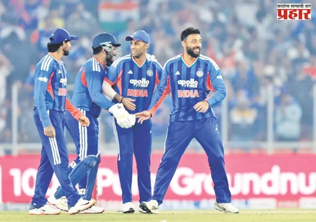 भारताचा मालिका विजय