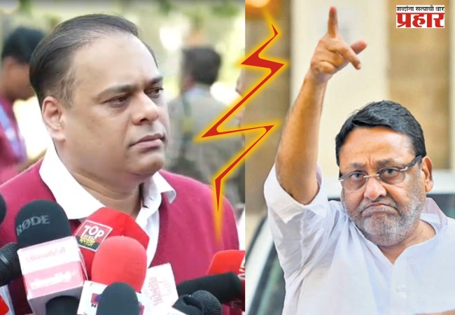 “नवाब मलिकांचे नेतृत्व भाजपला कदापि मान्य नाही”, अमित साटम यांचा इशारा