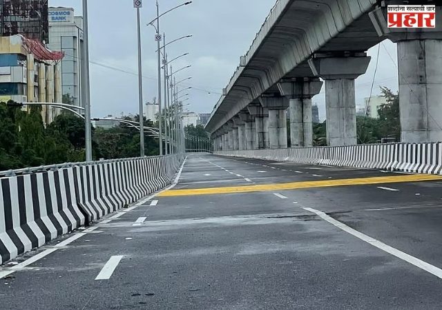 पुलाच्या कामामुळे कल्याणमध्ये वाहतूक मार्गात २० दिवस बदल , वालधुनी उड्डाणपुलावर काम सुरू