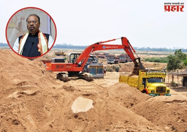 भंडारा अवैध वाळू उपसा प्रकरणी एसडीओ निलंबित