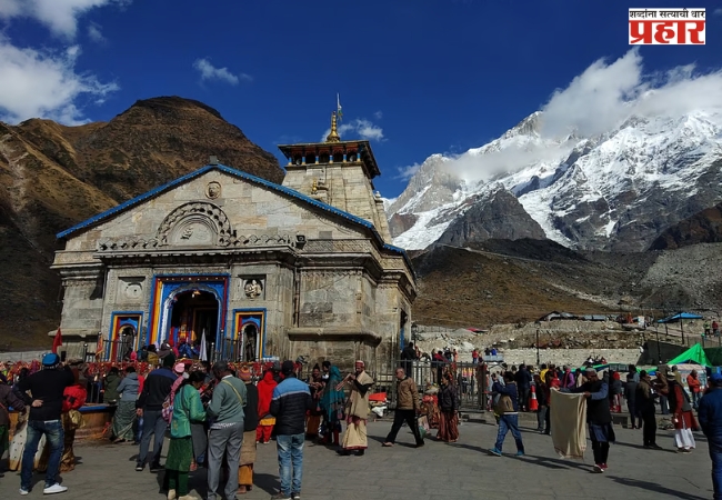 केदारनाथमधून बर्फ गायब; निसर्गाचा इशारा की हवामान बदलाचा परिणाम?