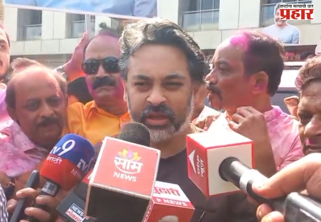 ‘ठाकरे गटाकडे व्हिजनच नव्हतं, म्हणून त्यांचा सुपडा साफ’; विजयानंतर निलेश राणेंचा घणाघात