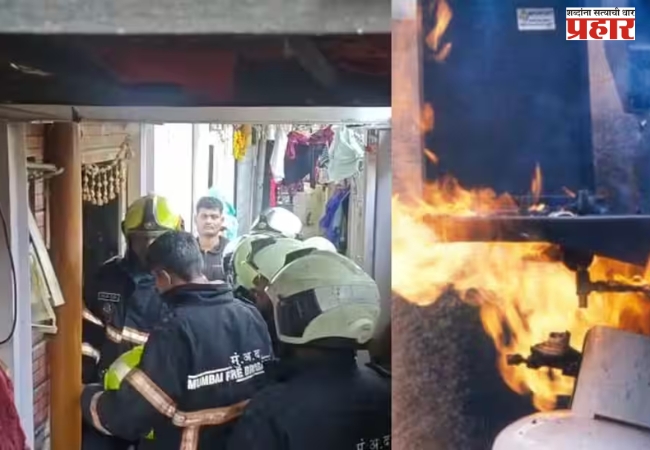 Andheri Marol Gas Leak.. अंधेरीतील रमाबाई नगरमध्ये गॅस गळतीमुळे स्फोट, लाईट सुरू करताच ठिणगी पेटली