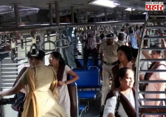 धक्कादायक मनोरुग्णाने तरुणीला चालत्या ट्रेनमधून ढकलले ; तरुणीची प्रकृती स्थिर