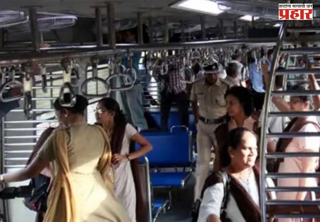 धक्कादायक मनोरुग्णाने तरुणीला चालत्या ट्रेनमधून ढकलले ; तरुणीची प्रकृती स्थिर