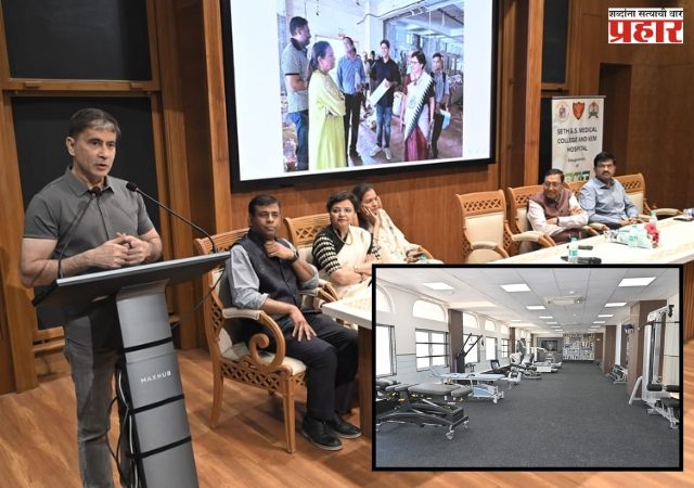 केईएम रुग्णालयात आता खिलाडूवृत्तीने होणार उपचार ; दुखापतग्रस्त क्रीडापटूंसाठी उपचार केंद्र , लवकरच स्वतंत्र क्रीडा विभाग करणार सुरु