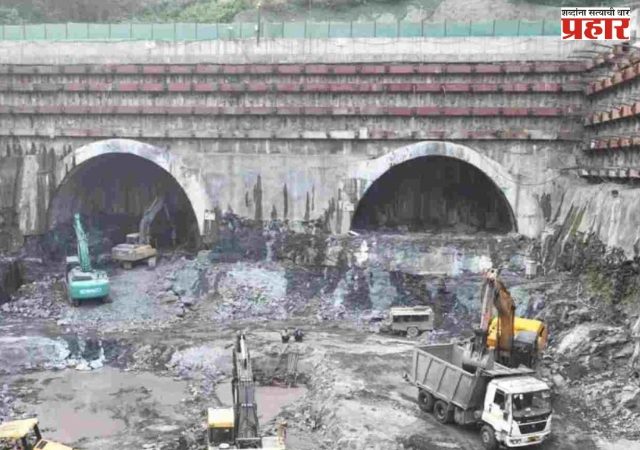 ठाणे-बोरिवली भुयारीकरणाला मार्चपासून सुरुवात