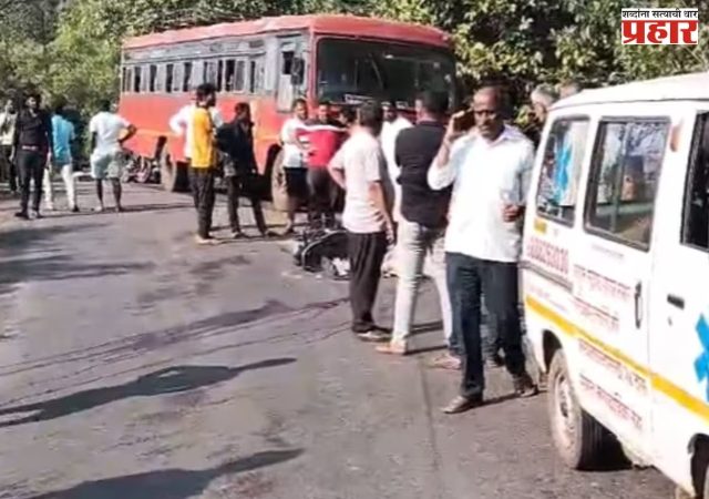 खेड - मंडणगड मार्गावर भीषण अपघात; दुचाकीस्वाराचा जागीच मृत्यू