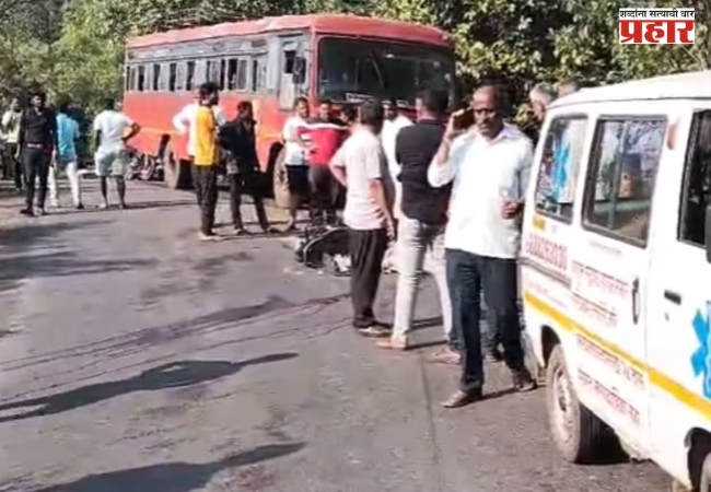 खेड – मंडणगड मार्गावर भीषण अपघात; दुचाकीस्वाराचा जागीच मृत्यू