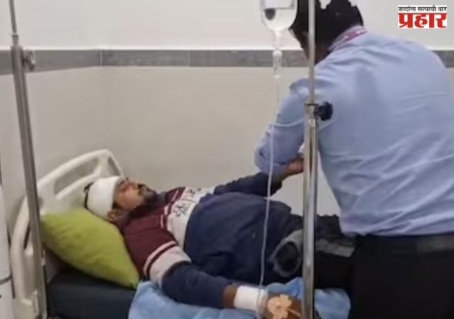 नागपुरात सकाळी गोळीबाराचा थरार; प्राध्यापकासह तिघे जण जखमी