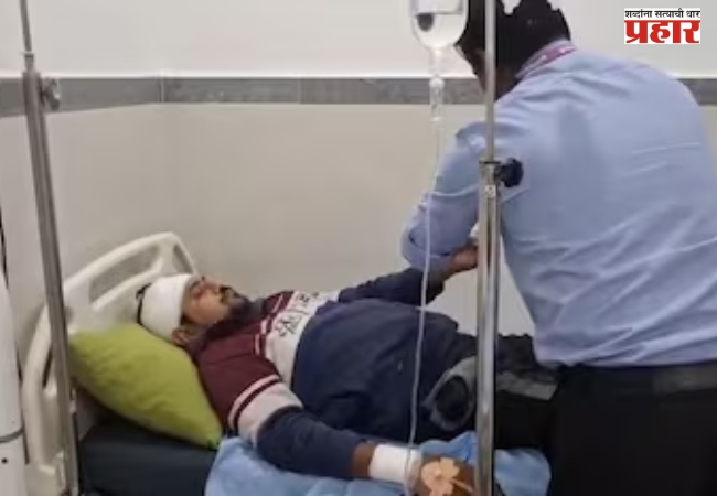 नागपुरात सकाळी गोळीबाराचा थरार; प्राध्यापकासह तिघे जण जखमी