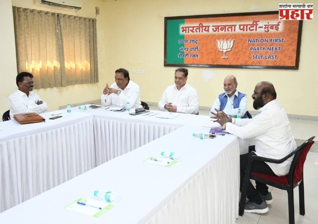 मुंबईत राष्ट्रवादीला वगळून भाजप-शिवसेना-रिपाइंची युती - मंत्री आशिष शेलार, अमित साटम यांची घोषणा; जागा वाटप अंतिम करण्यासाठी दोन दिवसांत पुन्हा बैठक