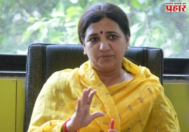 वर्सोवा क्रिस्टल पॉईंट मॉलमधील अनधिकृत बांधकामावर कारवाई- नगरविकास राज्यमंत्री माधुरी मिसाळ