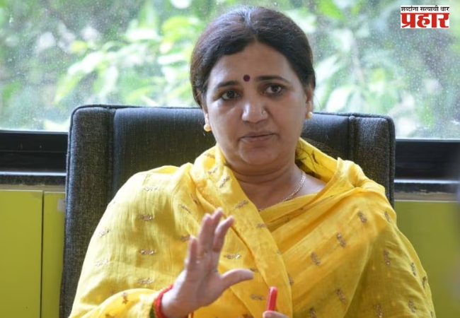 वर्सोवा क्रिस्टल पॉईंट मॉलमधील अनधिकृत बांधकामावर कारवाई- नगरविकास राज्यमंत्री माधुरी मिसाळ