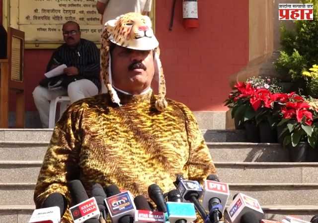 महाराष्ट्रात बिबट्यांच्या वाढत्या हल्ल्यांचा गंभीर प्रश्न; नागपूर अधिवेशनात आमदार सोनवणे यांनी वेधले लक्ष, 'राज्य आपत्ती' घोषित करण्याची मागणी