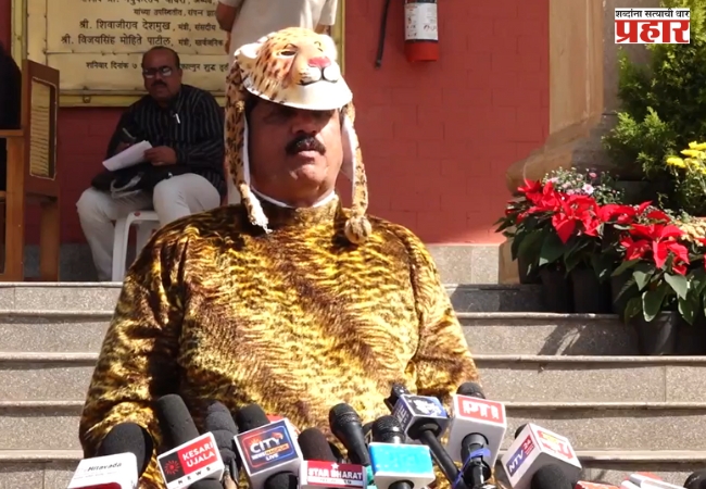 महाराष्ट्रात बिबट्यांच्या वाढत्या हल्ल्यांचा गंभीर प्रश्न; नागपूर अधिवेशनात आमदार सोनवणे यांनी वेधले लक्ष, ‘राज्य आपत्ती’ घोषित करण्याची मागणी