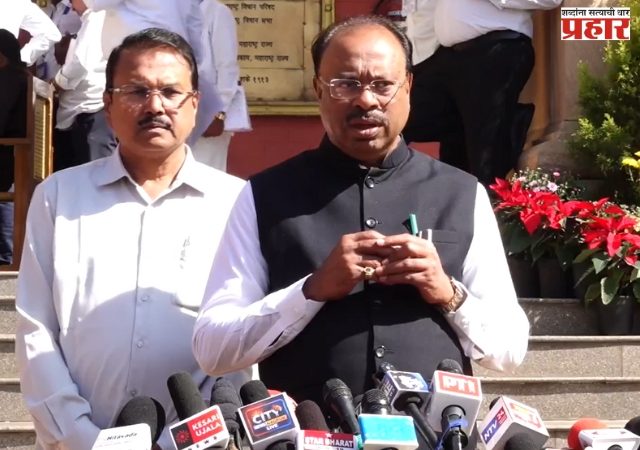 संगमनेर येथील 'पोकळी हिस्से' नोंदीचा प्रश्न मार्गी