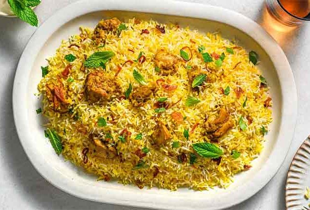 ‘कामत लेगसी’कडून ‘द ग्रेट साउथ इंडियन बिर्याणी फेस्टिव्हल’