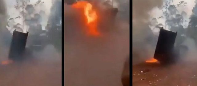 युद्धभूमीवर फुटले चिनी रॉकेट लाँचर, कंबोडियाच्या आठ जवानांचा मृत्यू