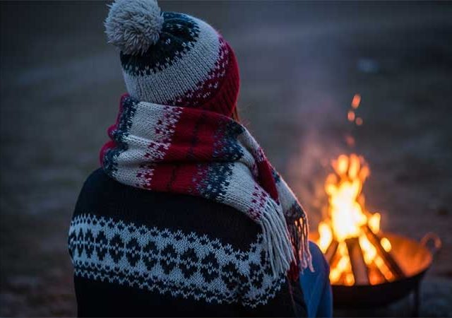 राजस्थानच्या फतेहपूर-माउंट अबूमध्ये तापमान ४ अंश सेल्सिअस