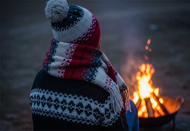 राजस्थानच्या फतेहपूर-माउंट अबूमध्ये तापमान ४ अंश सेल्सिअस