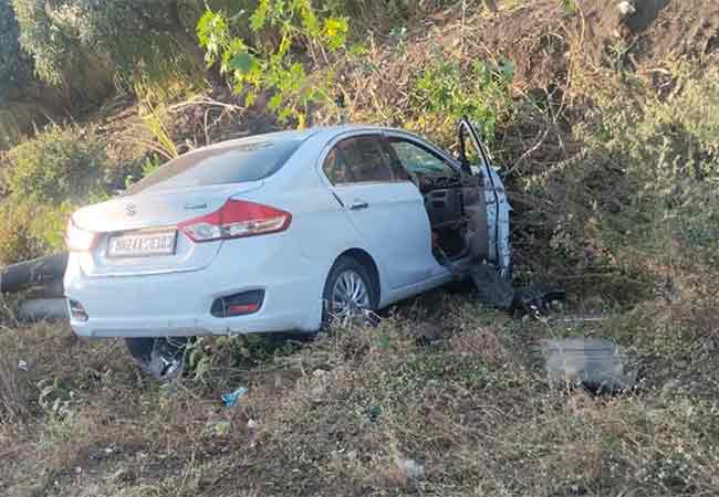धाराशिवमध्ये हिट अँड रन, ऊसतोड मजुरांना उडवले