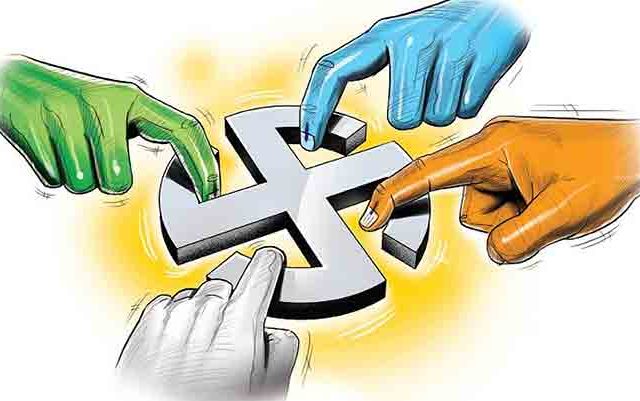 विलेपार्ल्यात महायुतीचा जोर