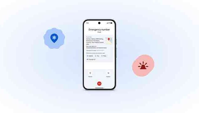 गुगलकडून व्यक्ती सुरक्षेसाठी सर्वात मोठे ईएलएस फिचर लाँच आता केवळ ११२ नंतर दाबा पुढे....
