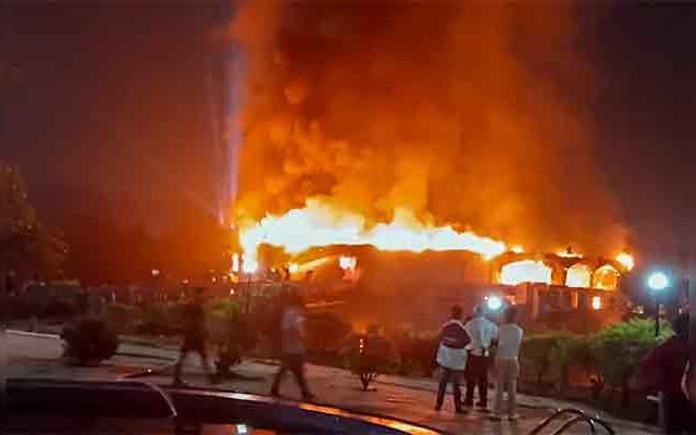 नाईट ऑफ फायर डे ऑफ शेम!