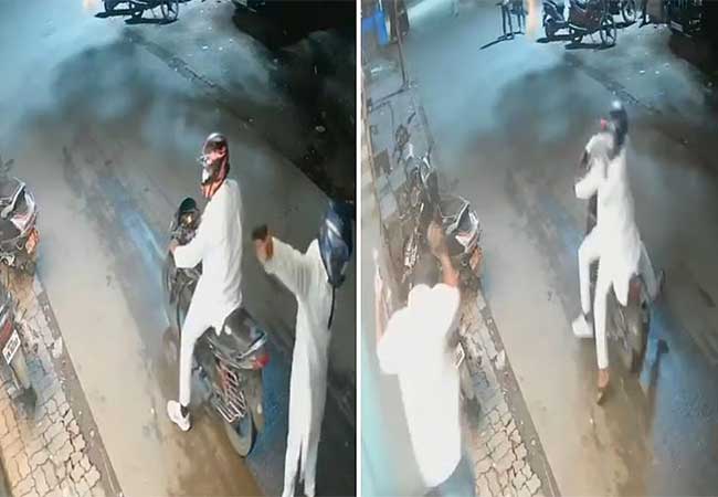 फडणवीसांच्या भाषणाआधी भाजप उमेदवाराच्या ऑफिसवर गोळीबार