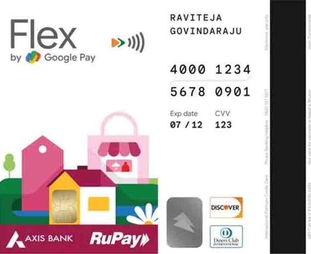 ग्राहकांना गुड न्यूज! आता क्रेडिट कार्ड व युपीआय एकाच वेळी? भारतात गुगल पे फ्लेक्स अॅक्सिस बँक क्रेडिट कार्ड लाँच