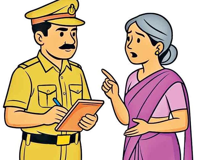 पोलिसाची बायको