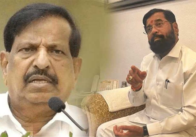 एकनाथ शिंदे - गणेश नाईक यांच्यात मनोमिलन?