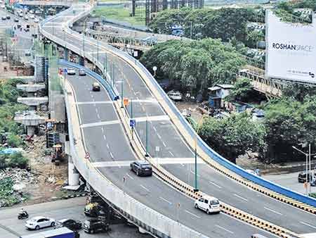 गोरेगाव-मुलुंड जोड रस्ता प्रकल्पाच्या चौथा टप्पा सुरू