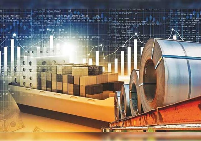 उद्योग, उत्पादनांची घोडदौड