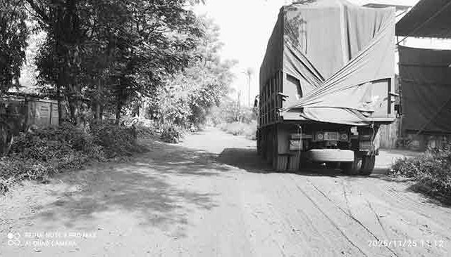 औद्योगिक वसाहतींतील अंतर्गत रस्त्यांची चाळण