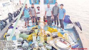 अनधिकृत ‘एलईडी’ मासेमारी करणाऱ्यांना मत्स्यव्यवसाय विभागाचा दणका