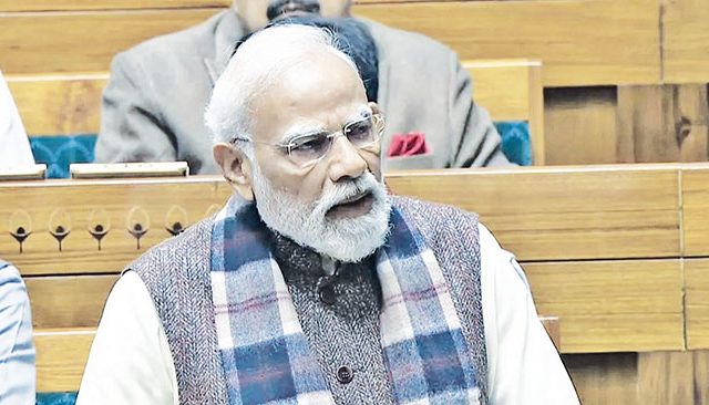 वंदे मातरम् ही पवित्र  प्रतिज्ञा : पंतप्रधान नरेंद्र मोदी