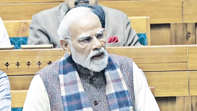 वंदे मातरम् ही पवित्र  प्रतिज्ञा : पंतप्रधान नरेंद्र मोदी