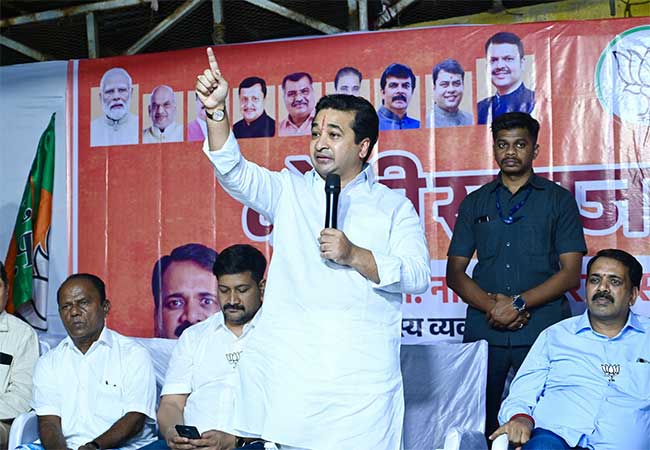 मीरा भाईंदरच्या मच्छीमारांच्या सर्व समस्या सोडवणार, मंत्री नितेश राणेंचे आश्वासन