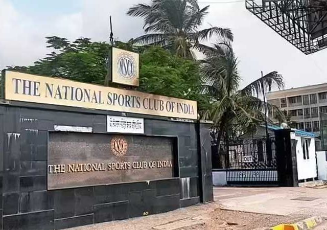 मुंबईतील एनएससीआयला अग्निशमन दलाची नोटीस