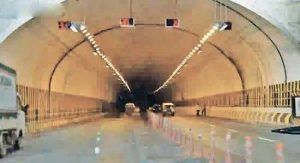 पूर्वमुक्त मार्गावरील आणिक पांजरपोळ दुहेरी बोगदा होणार अधिक प्रकाशमान