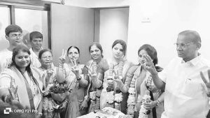 पेण नगरपालिकेवर सलग तिसऱ्यांदा भाजपचे कमळ फुलले