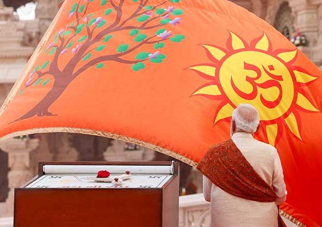 अयोध्येत रामलल्लाच्या प्राण-प्रतिष्ठापनेच्या दुसऱ्या वर्धापनदिनानिमित्त मोदींनी दिल्या शुभेच्छा