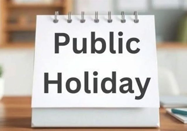 महाराष्ट्रात २०२६ मध्ये २४ सार्वजनिक सुट्ट्या