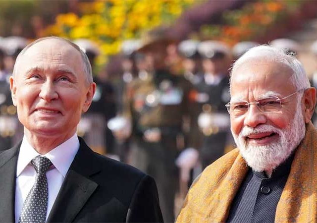 मोदी पुतिन बैठकीतले महत्त्वाचे मुद्दे