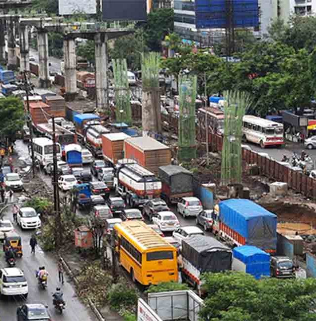 घोडबंदर रोडवर उद्यापासून वाहतुकीत बदल