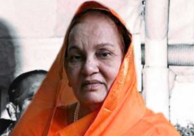 ज्येष्ठ काँग्रेस नेत्या आणि माजी मंत्री शालिनीताई पाटील यांचे निधन